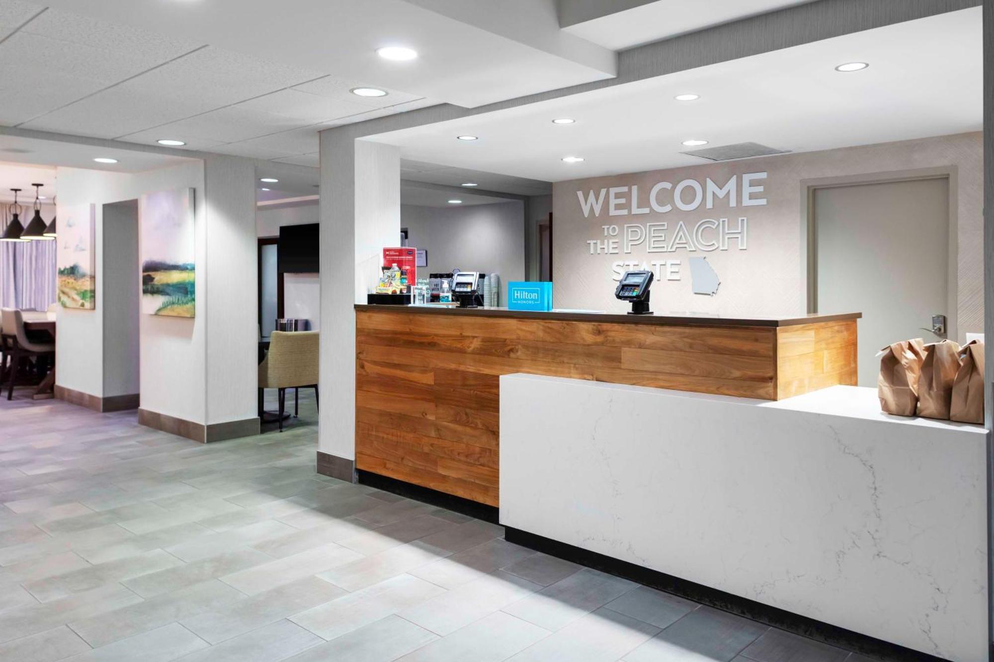 Hampton Inn Conyers Kültér fotó