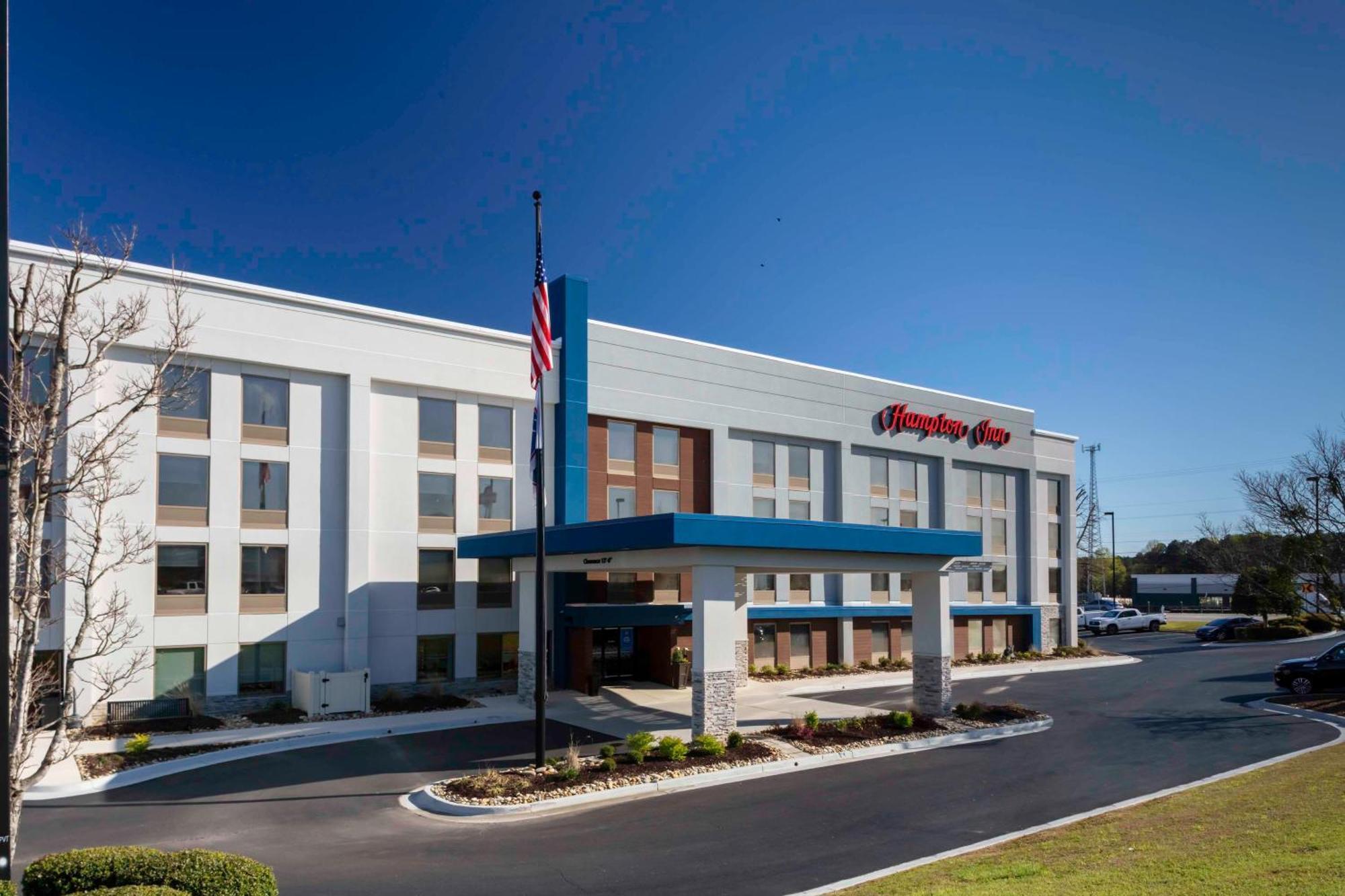 Hampton Inn Conyers Kültér fotó