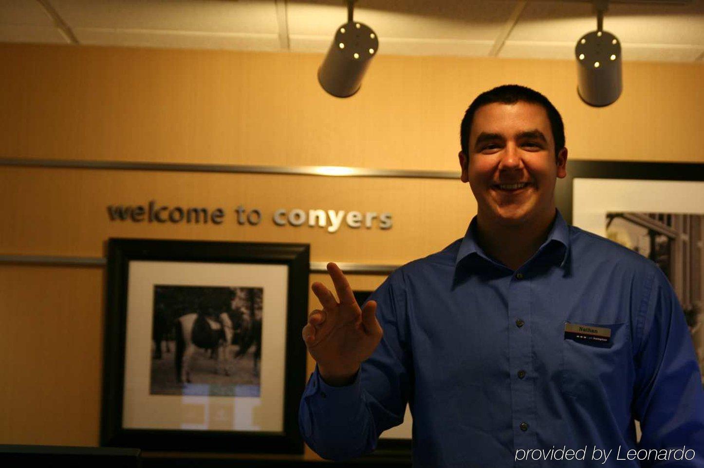 Hampton Inn Conyers Kültér fotó