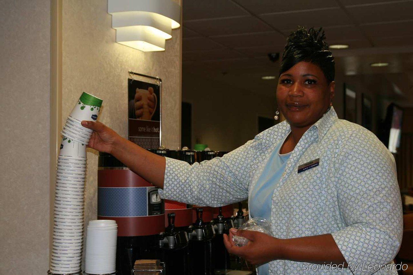 Hampton Inn Conyers Étterem fotó
