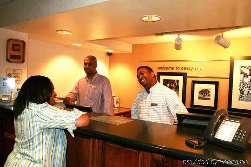 Hampton Inn Conyers Kültér fotó